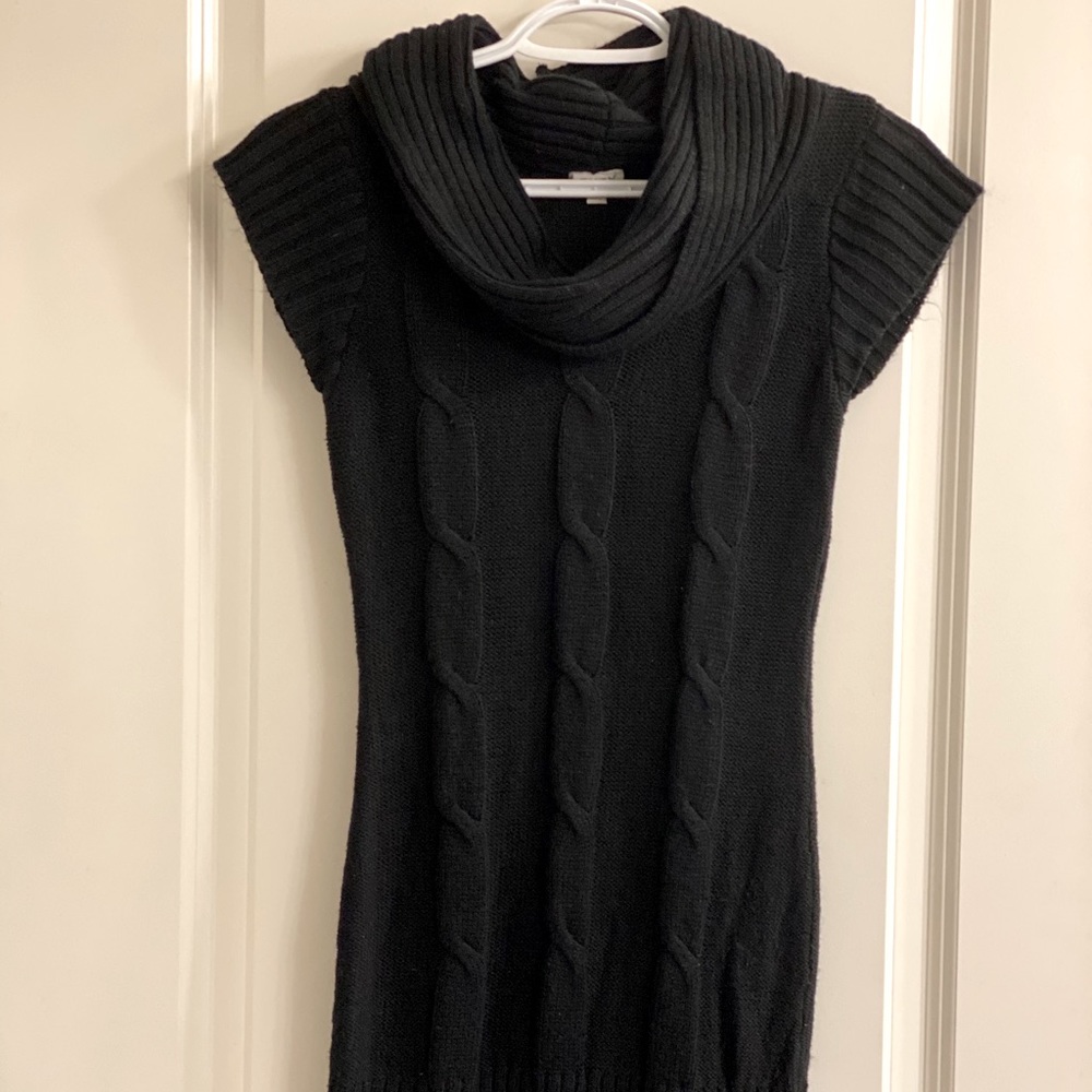 ✨2/$22 - Sweater dress with cowel neck